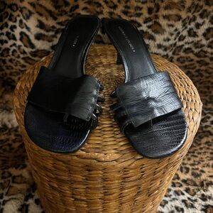 Donald Pliner Kitten Heels